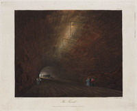 KG 16389
<br/>
Liverpool and Manchester Railway: The Tunnel (nr. 1)
<br/>
<em>Pyall, Henry (1795-1833)</em>